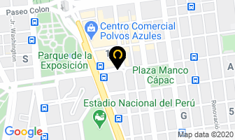 Mapa de Editorial Escuela Nueva en Lima