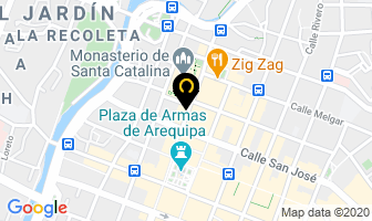 Mapa de Edu Travel E.i.r.l. en Arequipa