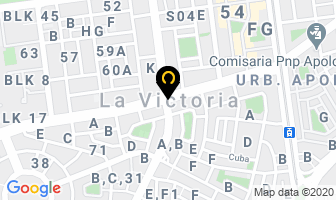 Mapa de Egoist-X S.a.c. en Lima