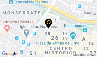Mapa de Ehv Articulos Publicitarios en Lima