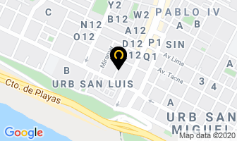 Mapa de Eko Planeet en Pueblo Libre