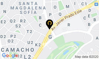 Mapa de Ekono Llantas en Provincia De Lima