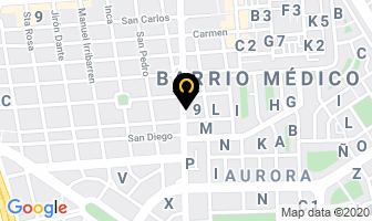 Mapa de Ekonodrywall en San Isidro