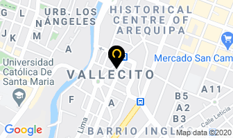 Mapa de El Balcon Hostal Turistico en Arequipa
