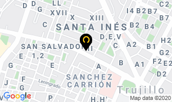 Mapa de El Bijao en Trujillo