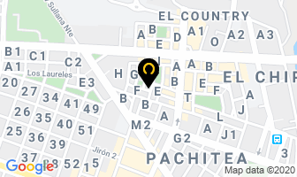 Mapa de El Boulevar - Santa Isabel en Piura