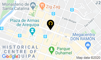 Mapa de El Cafecito Saludable De Ganoderma - Dxn Internacional en Arequipa
