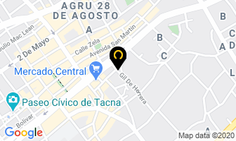 Mapa de EL CEBILLANO en Tacna