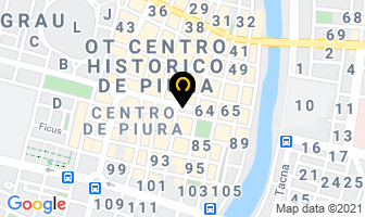 Mapa de El Chalán en Piura
