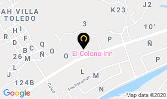 Mapa de El Colono Inn en Provincia De Lima