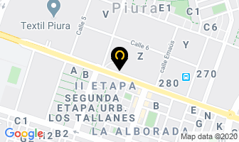 Mapa de “ El Condado Restaurant ” en Piura