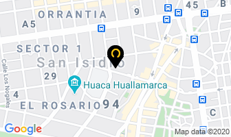 Mapa de E&l Construcciones Del Peru S.a.c en Provincia De Lima