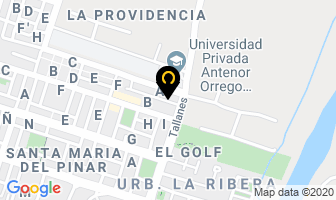 Mapa de El Estadio S.a.c en Piura