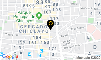 Mapa de El Fogon en Chiclayo