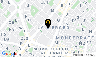 Mapa de El Gran Marques Hotel & Spa en Trujillo