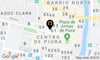 Mapa de El Kortijo en Piura