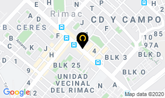 Mapa de El Manzano en Lima