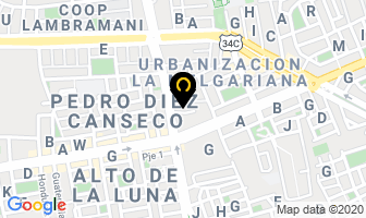 Mapa de El Mauri en Arequipa