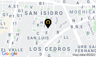 Mapa de El Paisita en Trujillo