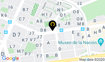 Mapa de El Pez On en Provincia De Lima