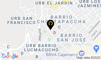 Mapa de El Porongo Chocolateria en Nueva Cajamarca