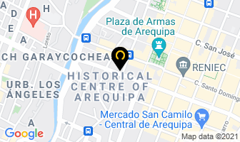 Mapa de El Pueblo en Arequipa