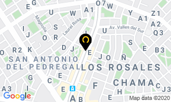 Mapa de El Roble S.r.l. Alquiler De Baños Portatiles en Surco