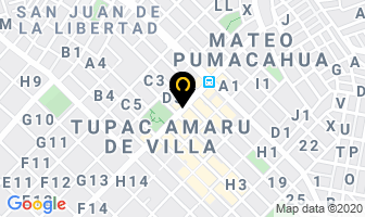 Mapa de El Sabor Chinchano en Provincia De Lima