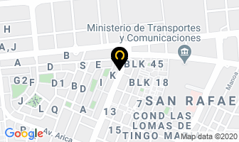 Mapa de El Sabor De La Marinera en Provincia De Lima