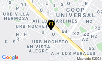 Mapa de El Salvador en Provincia De Lima