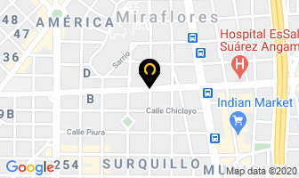 Mapa de El Secreto Bim en Lima