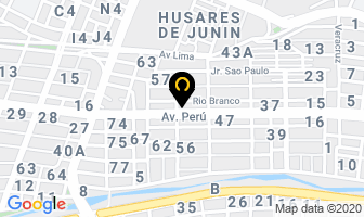 Mapa de Electro Cauti S.a. en Provincia De Lima