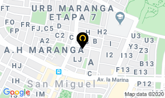 Mapa de Electro Service Montajes S.r.l en Provincia De Lima