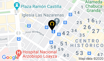 Mapa de Electromedic en Lima