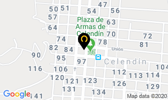 Mapa de Elmer Alaya en Celendín