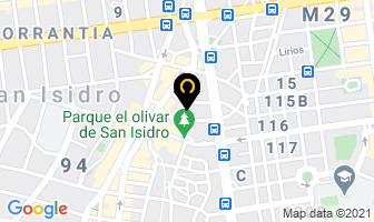 Mapa de Embajada De Malasia en San Isidro
