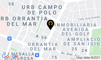 Mapa de Embajada De Suiza en San Isidro