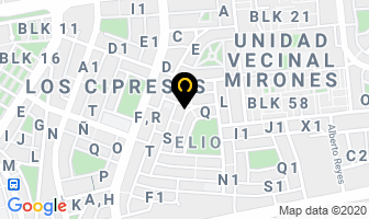 Mapa de Emisoras Cruz Del PerÚ S.a. en Provincia De Lima