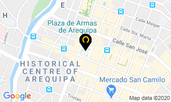 Mapa de Emprendedores Exitosos en Arequipa