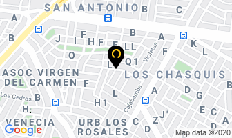 Mapa de Empresa De Transportes Nuestra SeÑora De La Merced en Lima