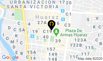 Mapa de Empresa Wilanan E.i.r.l. en Huaraz