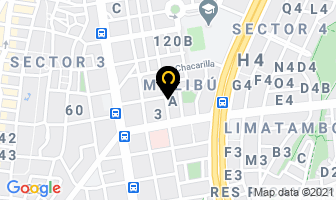 Mapa de Emprex en San Isidro