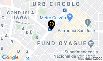 Mapa de Energym en Provincia De Lima