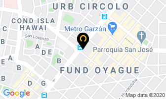 Mapa de Energym en Provincia De Lima