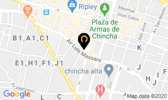 Mapa de Eppy Dor en Chincha Alta