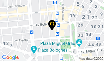 Mapa de Equipos Y Accesorios De Computo Sac Cyberplaza en Lima