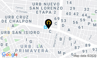 Mapa de Ercruz - Venta Y Recarga De Extintores en Chiclayo