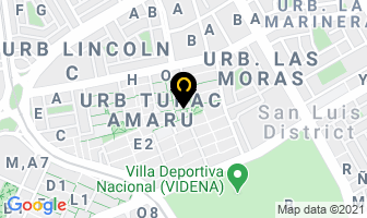 Mapa de Esc. Service Glp en Lima