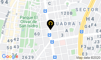 Mapa de Escuela De Comercio Exterior Montessori en San Isidro