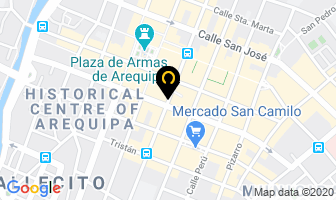 Mapa de Escuela De Lideres Internacional en Arequipa
